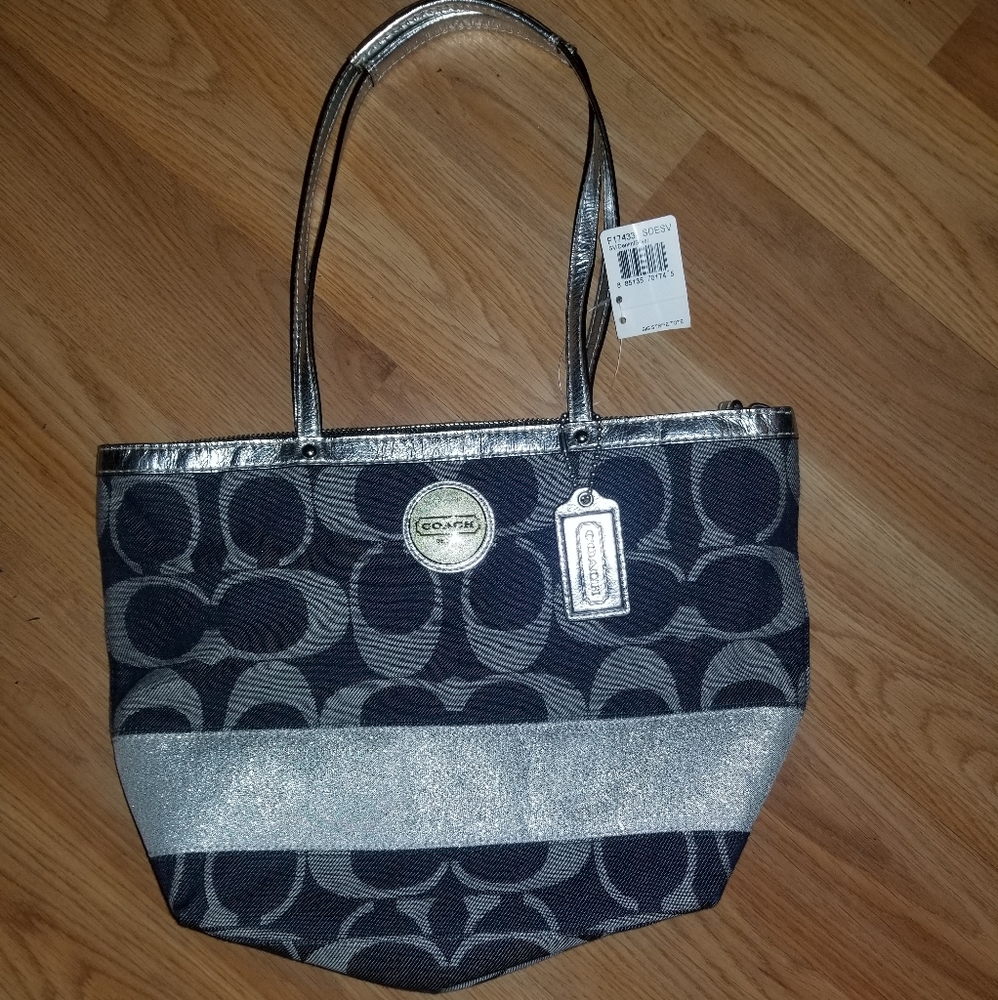 New coach purse